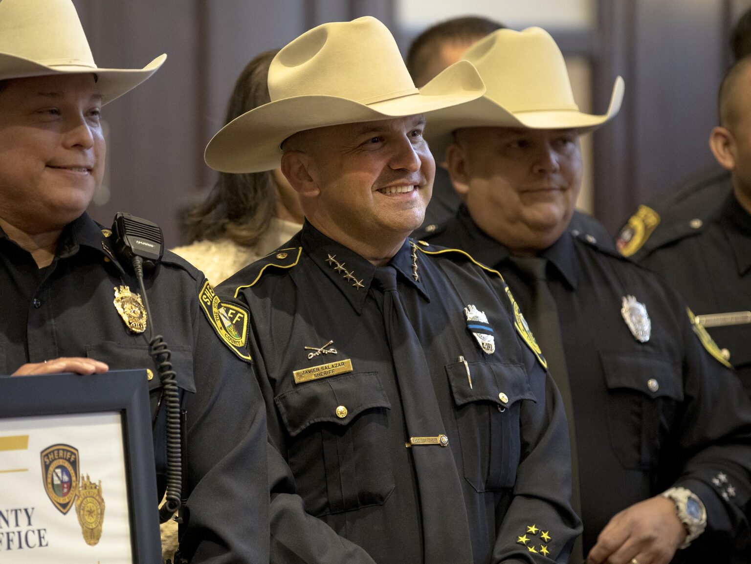 Former Bexar sheriff confirmed as U.S. marshal for West Texas – MySA