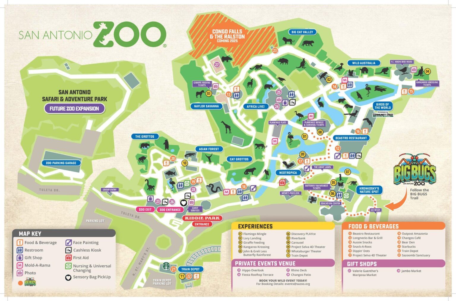 San Antonio Zoo voted one of the best zoos in U.S. by Newsweek readers – Spectrum News