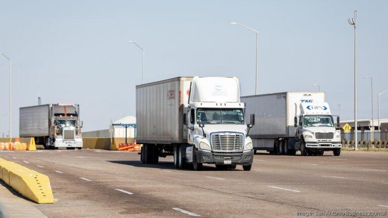 Customs brokers face financial strain as Trump tariffs reshape US-Mexico trade landscape – The Business Journals