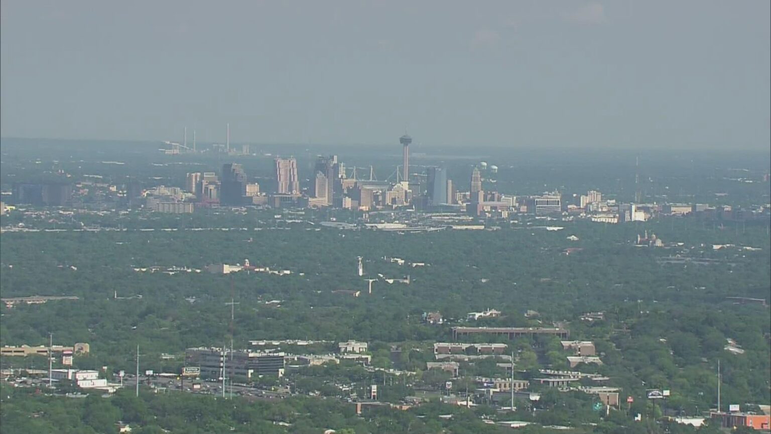 San Antonio among several large Texas cities sinking at rapid rates, study finds – KSAT
