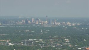 San Antonio among several large Texas cities sinking at rapid rates, study finds – KSAT