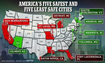 Which U.S. Cities Are the Most Dangerous? – Security.org