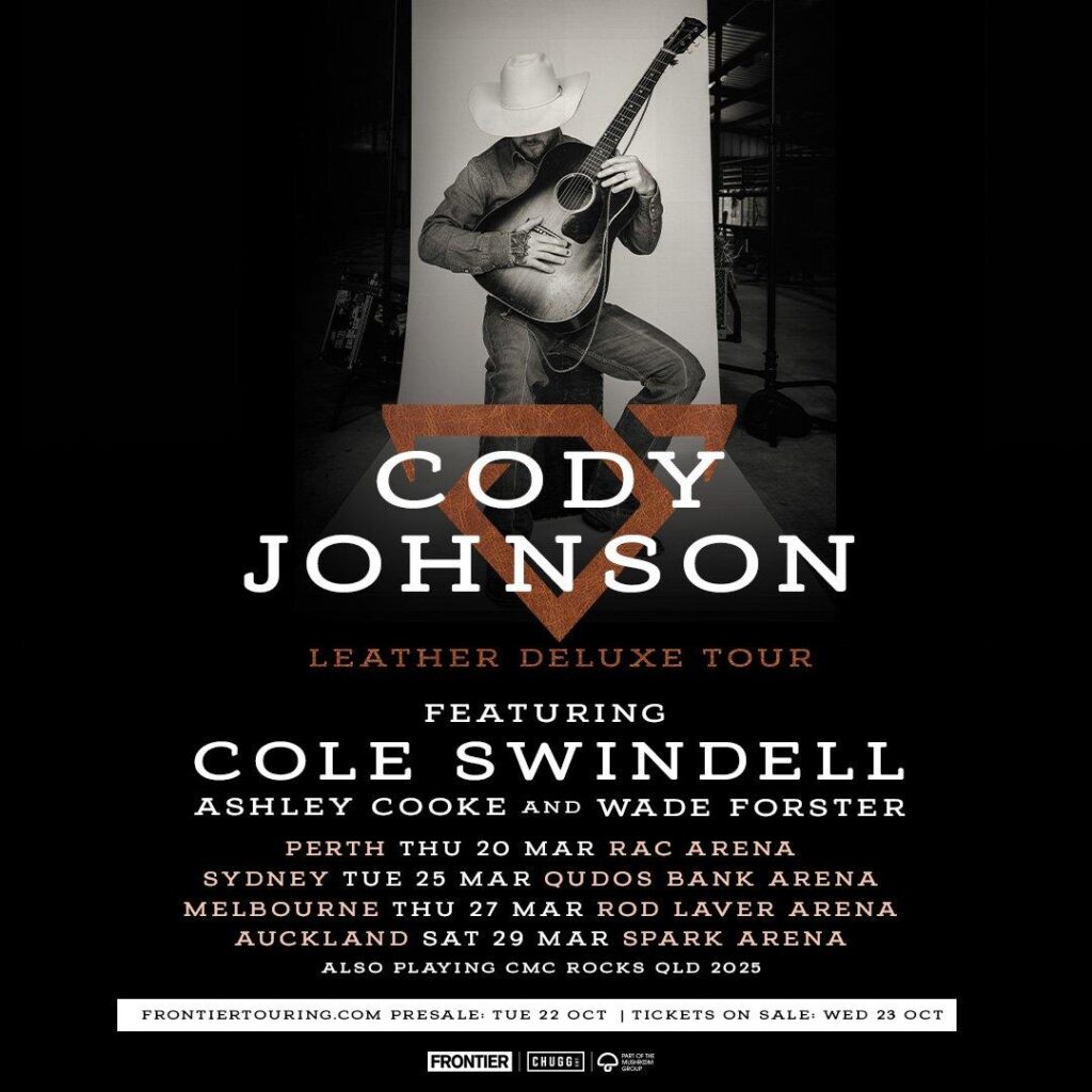 Cody Johnson adds San Antonio to tour stops on 2025 tour – MySA