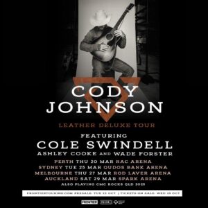 Cody Johnson adds San Antonio to tour stops on 2025 tour – MySA