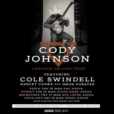 Cody Johnson adds San Antonio to tour stops on 2025 tour – MySA