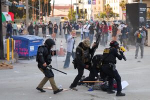 Over 200 arrested in L.A.; National Guard to be deployed in Texas as rallies continue nationwide – NBC News