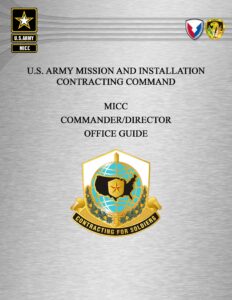 U.S. Army Mission and Installation Contracting Command | MICC – army.mil