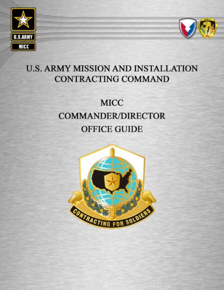 U.S. Army Mission and Installation Contracting Command | MICC – army.mil