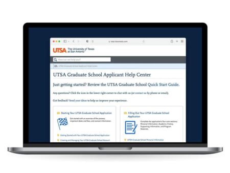 Graduate School unveils special admissions program for UTSA undergraduates – The University of Texas at San Antonio | UTSA
