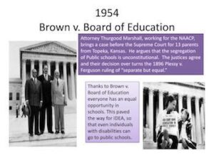BROWN V. BOARD: Timeline of School Integration in the U.S. – Learning for Justice