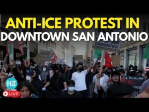 Top 5 takeaways from anti-ICE protests erupting in San Antonio – MySA