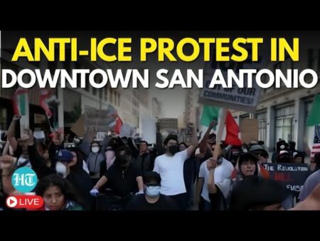 Top 5 takeaways from anti-ICE protests erupting in San Antonio – MySA