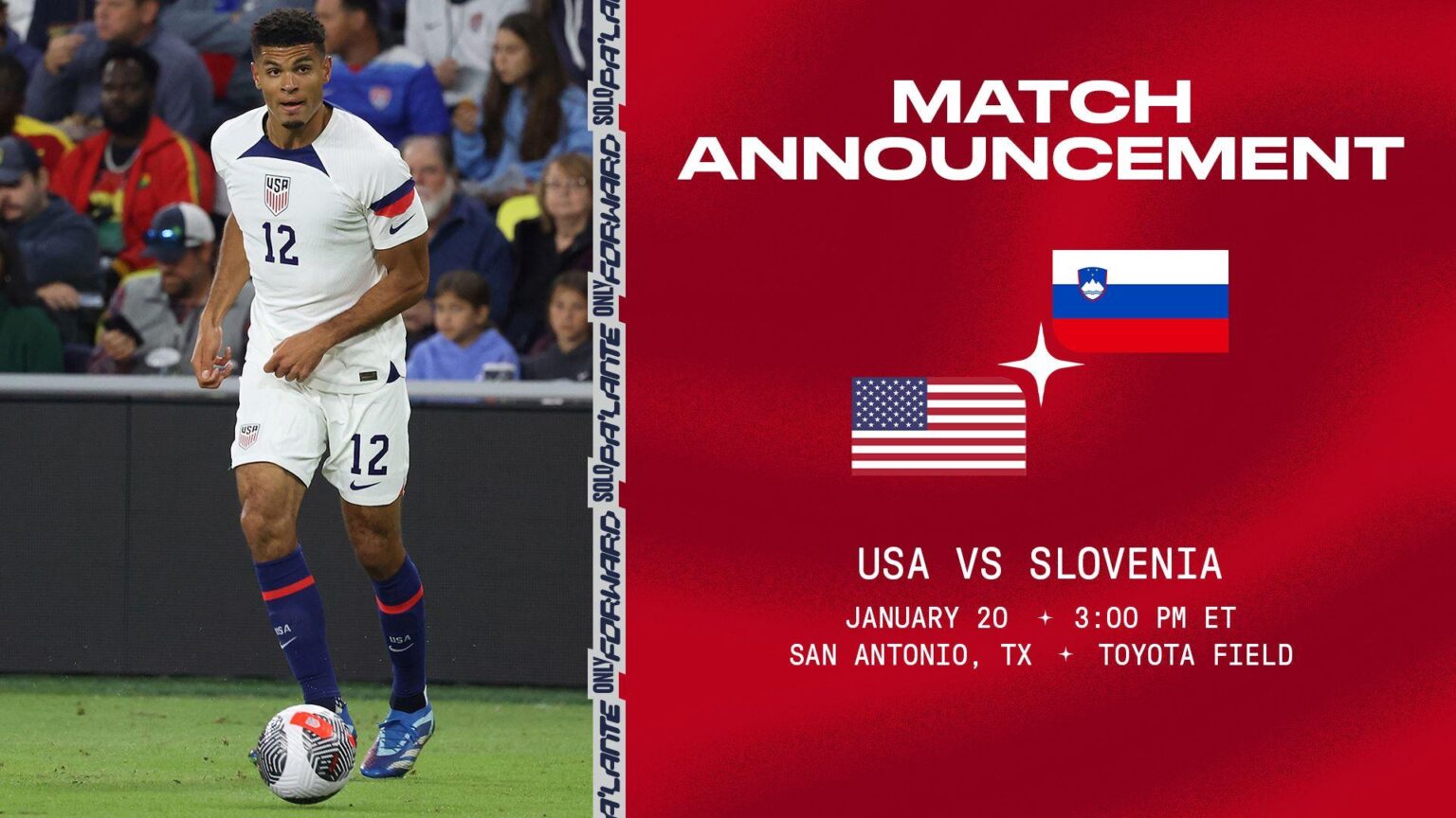Sold-out San Antonio crowd sees USA fall to Slovenia in mens friendly – The Paisano
