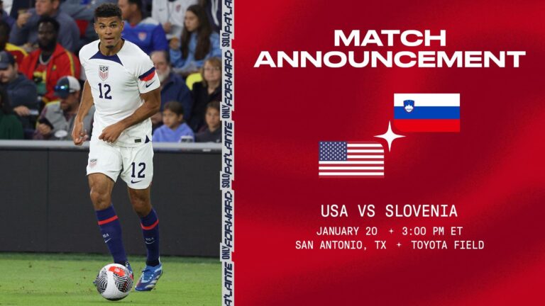 Sold-out San Antonio crowd sees USA fall to Slovenia in mens friendly – The Paisano