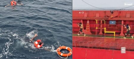 Rescuers search for missing crew from Red Sea attack as US alleges Yemen rebels ‘kidnapped’ them – KSAT