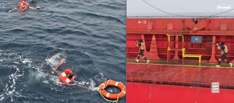Rescuers search for missing crew from Red Sea attack as US alleges Yemen rebels ‘kidnapped’ them – KSAT