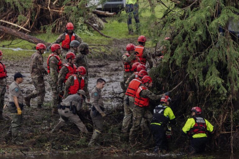 Texas flood rescue teams continue to search for scores of missing people as death toll tops 130 – CBS News