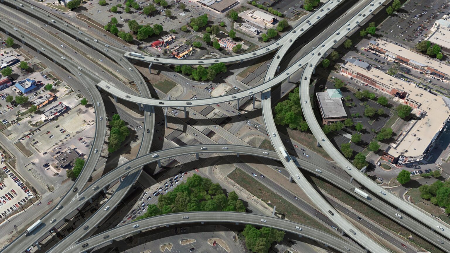UPDATE: Highway 281, Loop 1604 interchange in north Bexar County reopens – KSAT