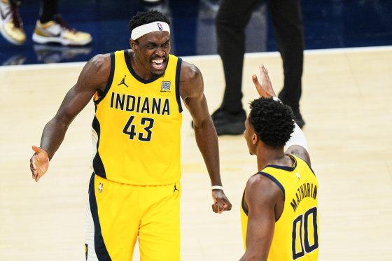 Indiana Pacers host San Antonio Spurs in NBA action – IndyStar