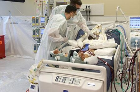 Community Matters: Army Burn Center Leads Critical Care Training for San Antonio – army.mil
