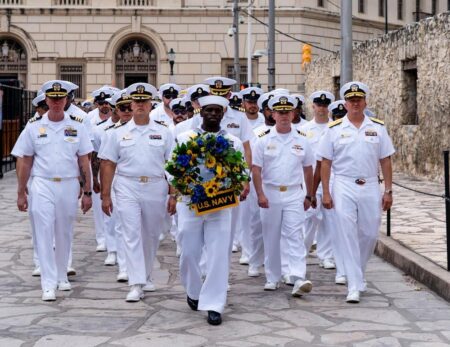 News – NTAG San Antonio Honors Tradition, Community During Fiesta – DVIDS