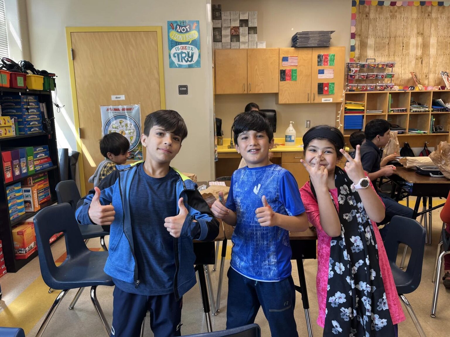 War disrupted their education. Now in San Antonio, Afghan children have a chance to learn – Texas Public Radio | TPR