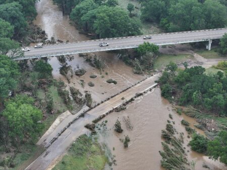 Maps show where devastating flash flooding hit Texas, including Camp Mystic – CBS News