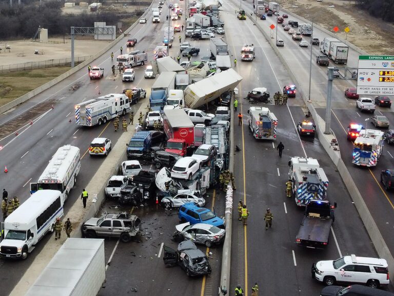 Cause of crash revealed after Texas highway clogged for 2 hours – MySA