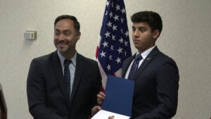 ‘I’m very grateful’: San Antonio students recognized, awarded admission to U.S. service academies – KSAT