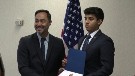 ‘I’m very grateful’: San Antonio students recognized, awarded admission to U.S. service academies – KSAT
