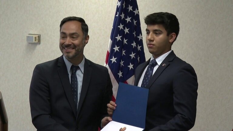 ‘I’m very grateful’: San Antonio students recognized, awarded admission to U.S. service academies – KSAT