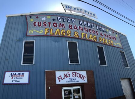 Flags made by San Antonio’s Dixie Flags to be featured at US presidential inauguration – KSAT