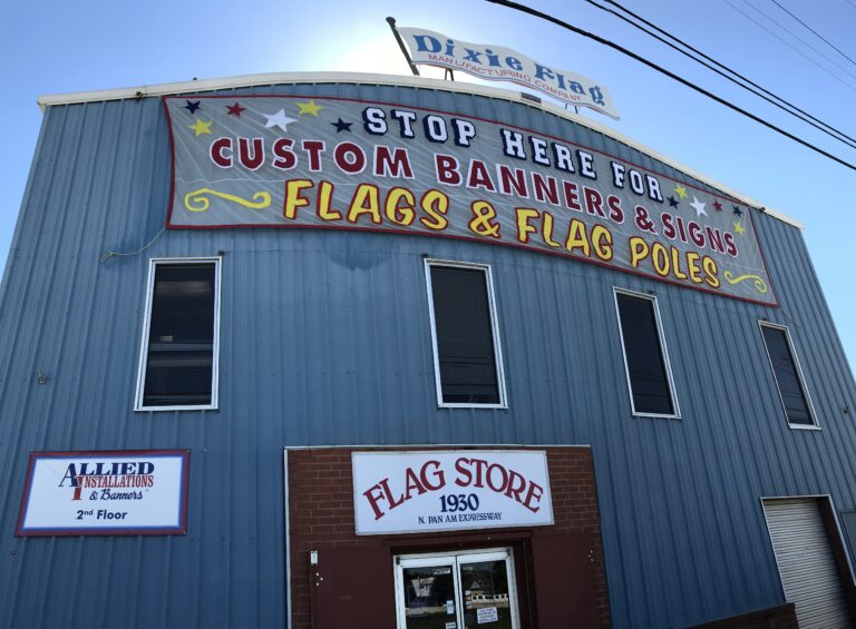 Flags made by San Antonio’s Dixie Flags to be featured at US presidential inauguration – KSAT