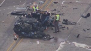 Young child, 2 adults killed in multi-vehicle crash on US Highway 281 in Blanco County – KSAT