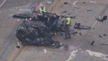 Young child, 2 adults killed in multi-vehicle crash on US Highway 281 in Blanco County – KSAT