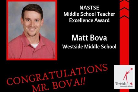 ‘Wealthy in power’: Westside teacher a finalist for U.S. education award – MySA