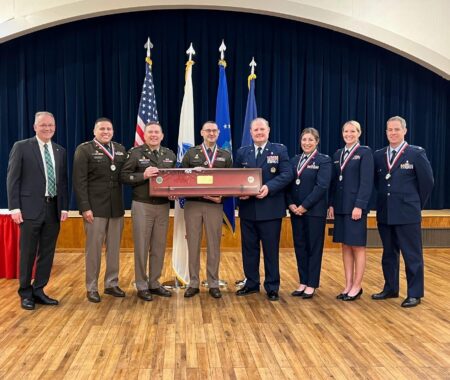 News – Military Health Leaders Recognize Outstanding Faculty Members at SAUSHEC – DVIDS