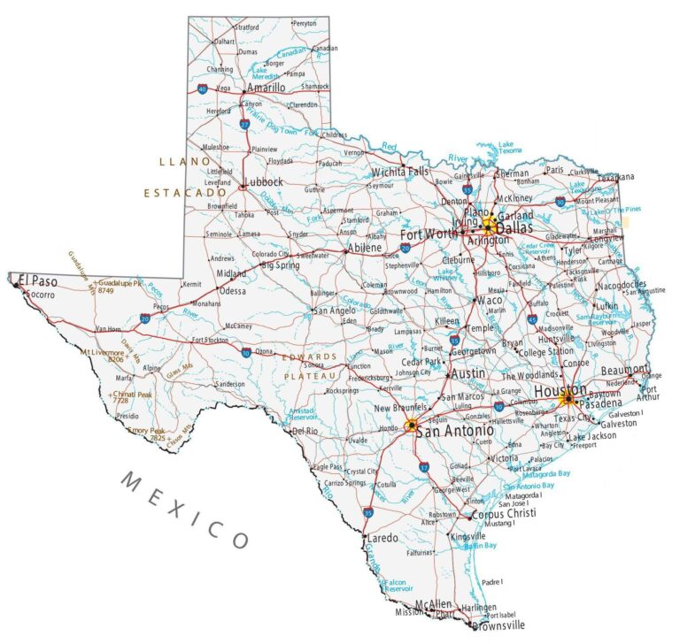 3 Texas cities skyrocket to top of Best American Cities report – MySA