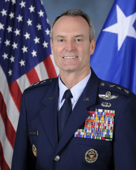 LIEUTENANT GENERAL DARRYL ROBERSON > Air Force > Biography Display – af.mil