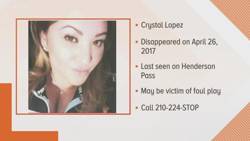 Search for San Antonio mom missing for 5 years, Help Us Find: Crystal Lopez – KABB