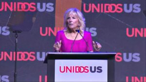 Jill Biden apologizes for calling Latino community “unique as the breakfast tacos” in San Antonio – The Texas Tribune