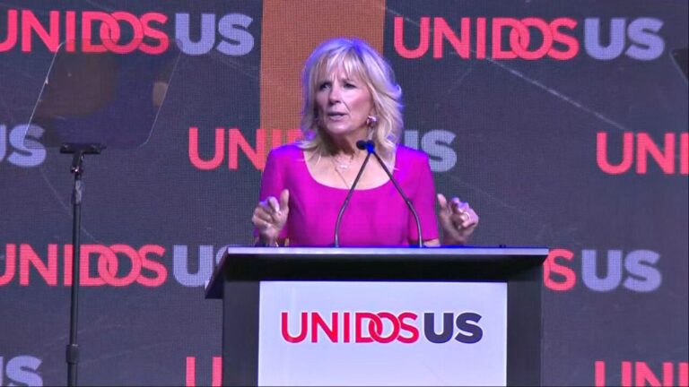 Jill Biden apologizes for calling Latino community “unique as the breakfast tacos” in San Antonio – The Texas Tribune