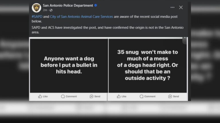 San Antonio man arrested for alleged Facebook threat against Trump ahead of visit to Texas Hill Country – Odessa American