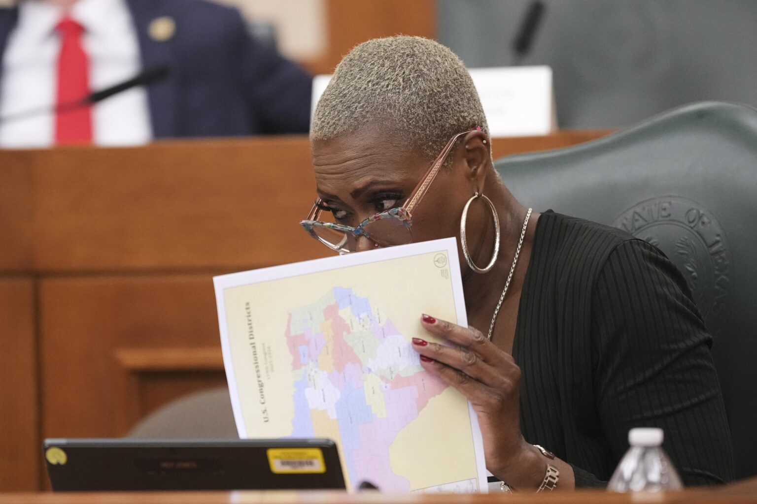 Texas Republicans propose new US House map with more winnable GOP seats – MySA