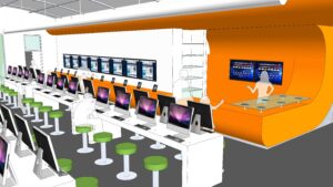 Texas library offers glimpse of bookless future – USA Today