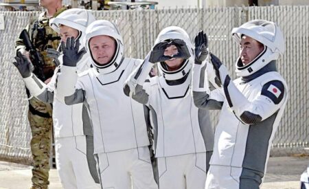 Russian and US space chiefs meet to discuss continued cooperation – KSAT