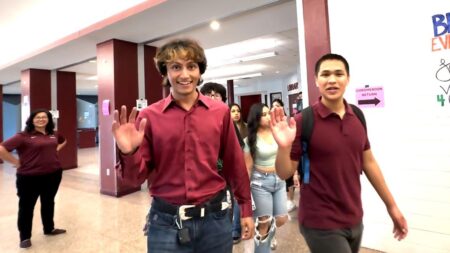 Percussion passion propels Harlandale High School senior into elite Marine Band – kens5.com