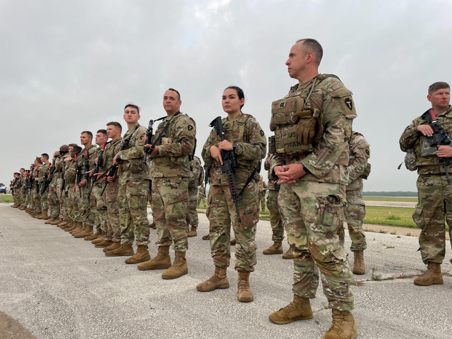 Texas National Guard deployed to San Antonio ahead of planned ICE protests – KSAT