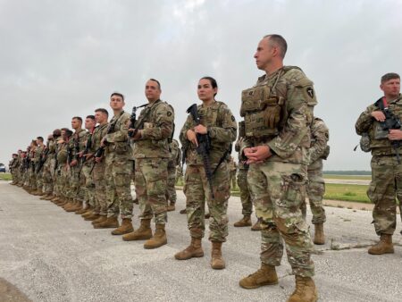 Texas National Guard deployed to San Antonio ahead of planned ICE protests – KSAT