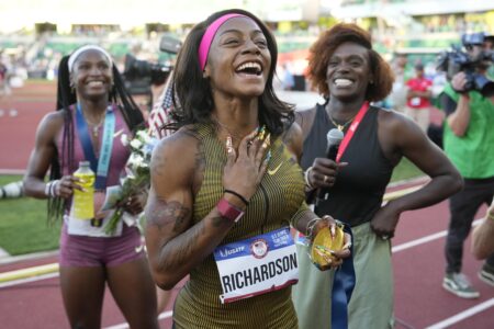 Here are all 43 Texans headed to Paris for the 2024 Olympic games – MySA